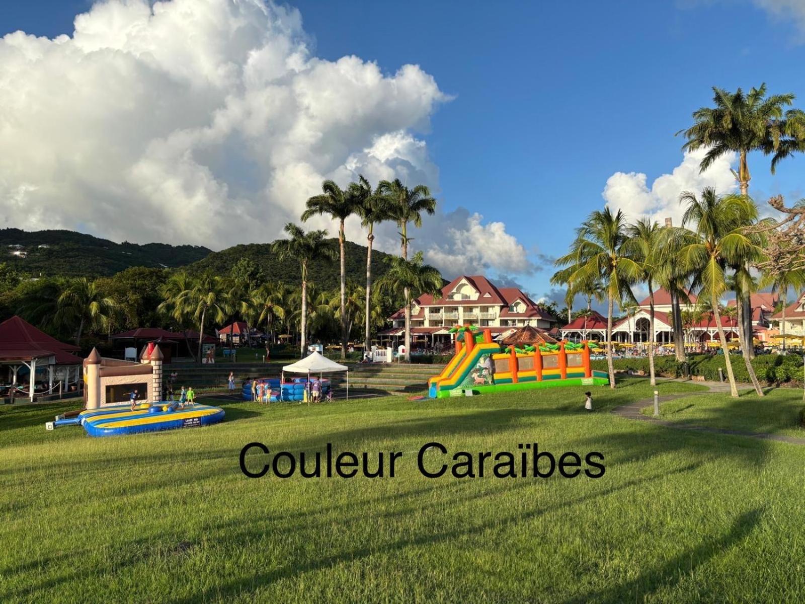 Couleur Caraibes-Cocobeach Martinique Pierre Et Vacances Sainte-Luce Luaran gambar